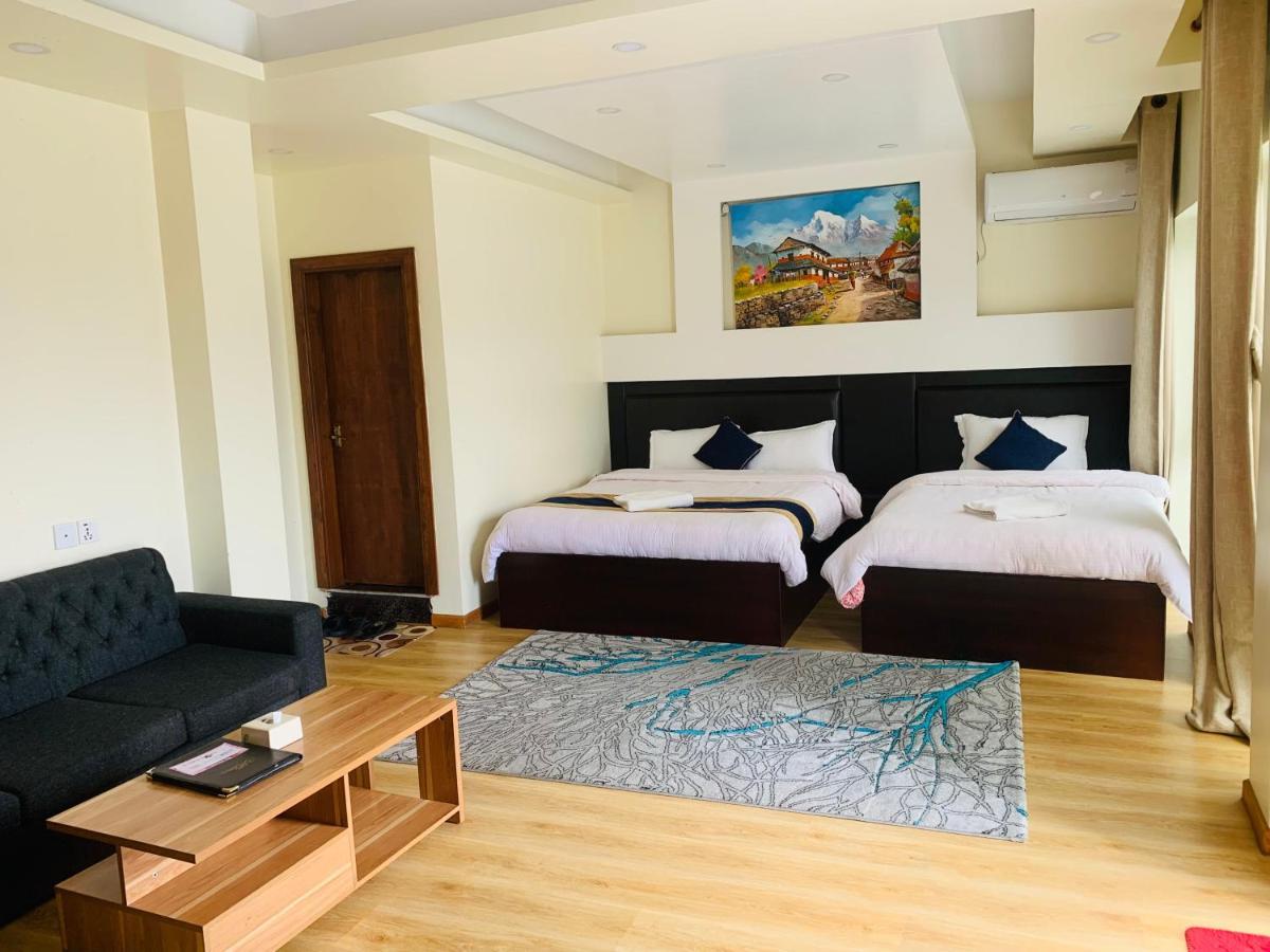 Dream Palace Resort Kathmandu Exteriör bild