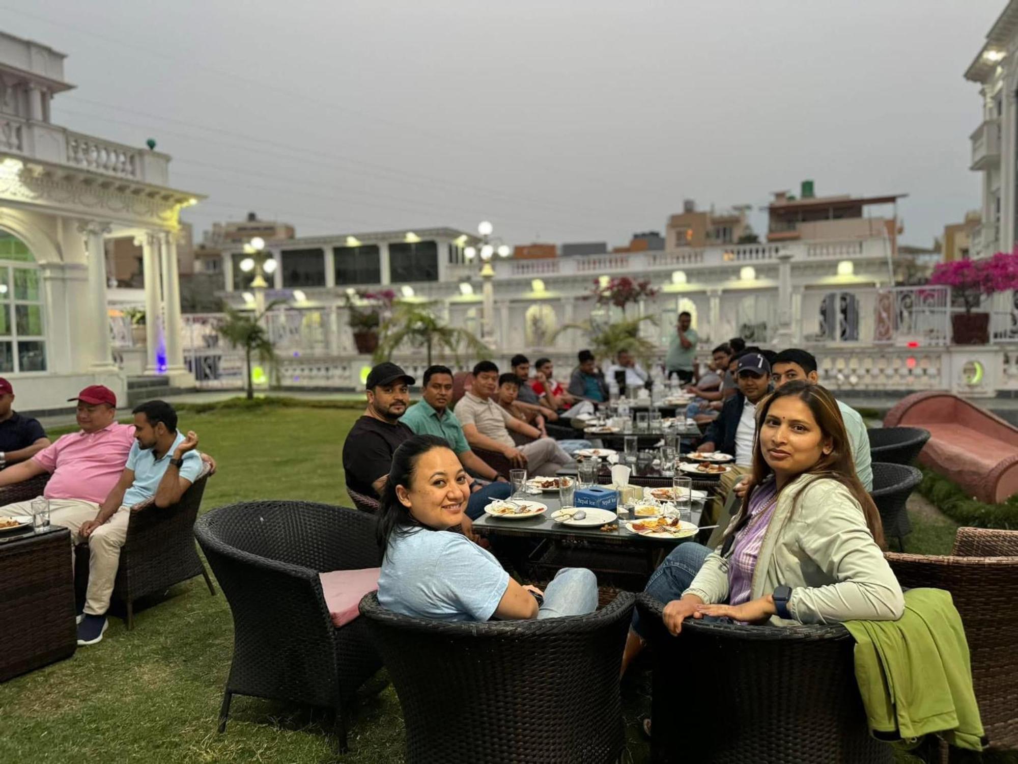 Dream Palace Resort Kathmandu Exteriör bild